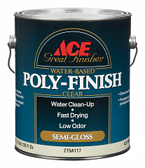        ACE Poly-Finish Water-Based