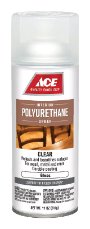 Лак полиуретановый для внутрених работ Ace Polyurethane Spray