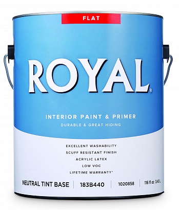 Royal Flat Interior Wall Paint